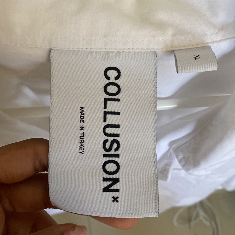 White Button Down - image 2